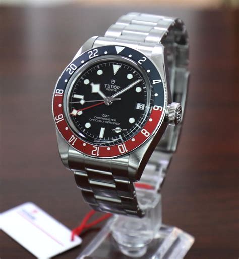 tudor m79830rb 0001|tudor gmt pepsi for sale.